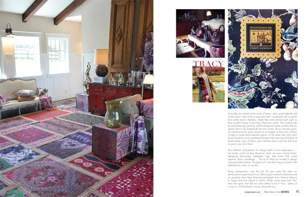 Stampington Where Women Create Business Summer 2013 blad