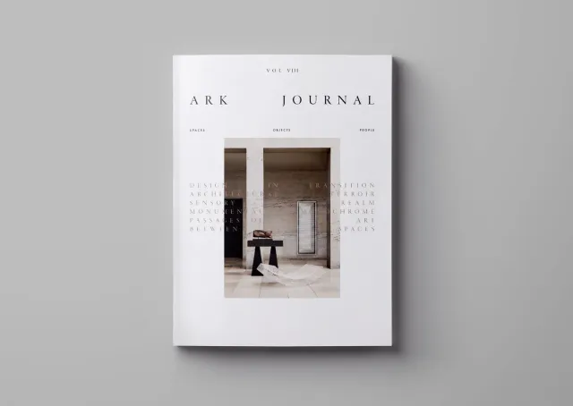 Ark Journal Volume VIII Autumn Winter 2022 blad