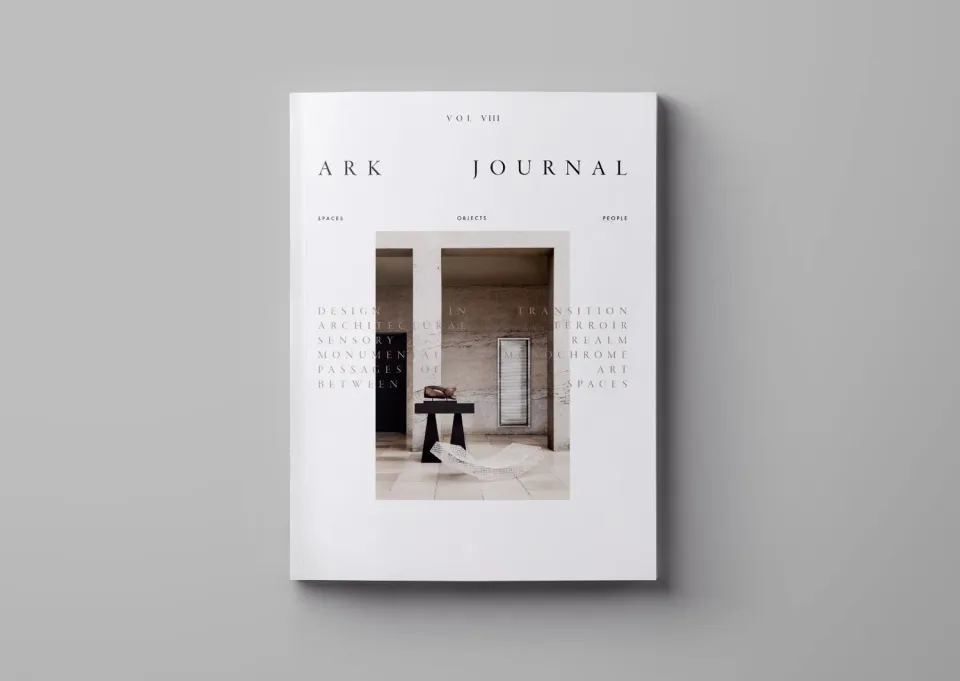 Ark Journal Volume VIII Autumn Winter 2022 blad