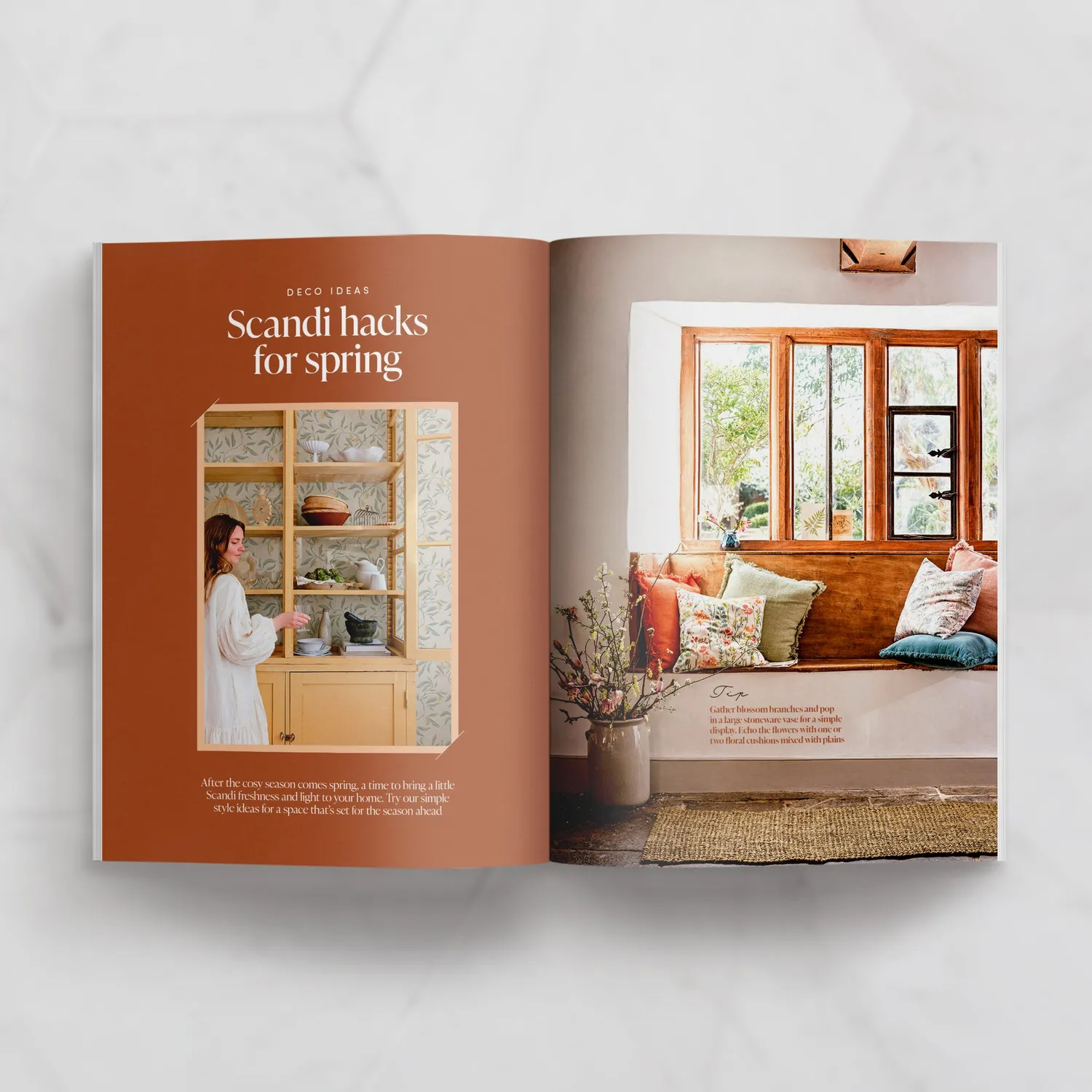 Simply Scandi Vol 17 Spring 2025 blad vår