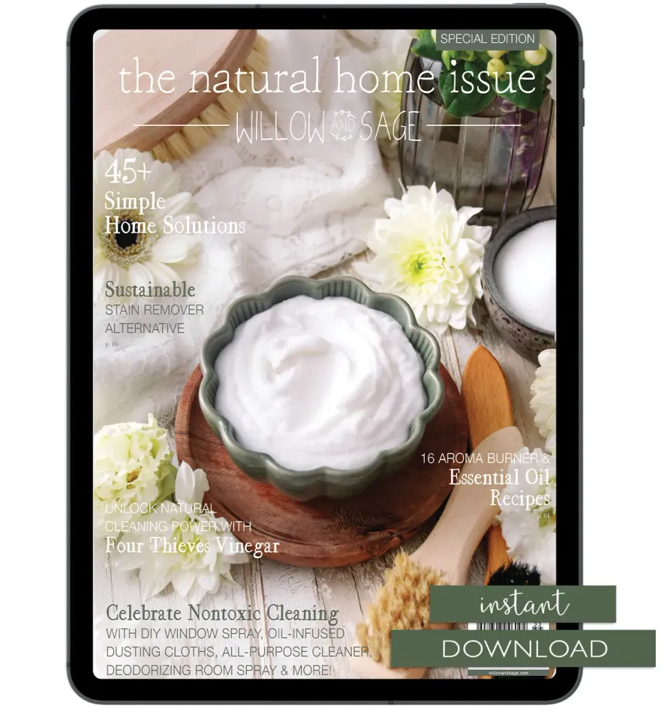 Stampington Natural Home Vol 6 blad pdf-oppskrifter