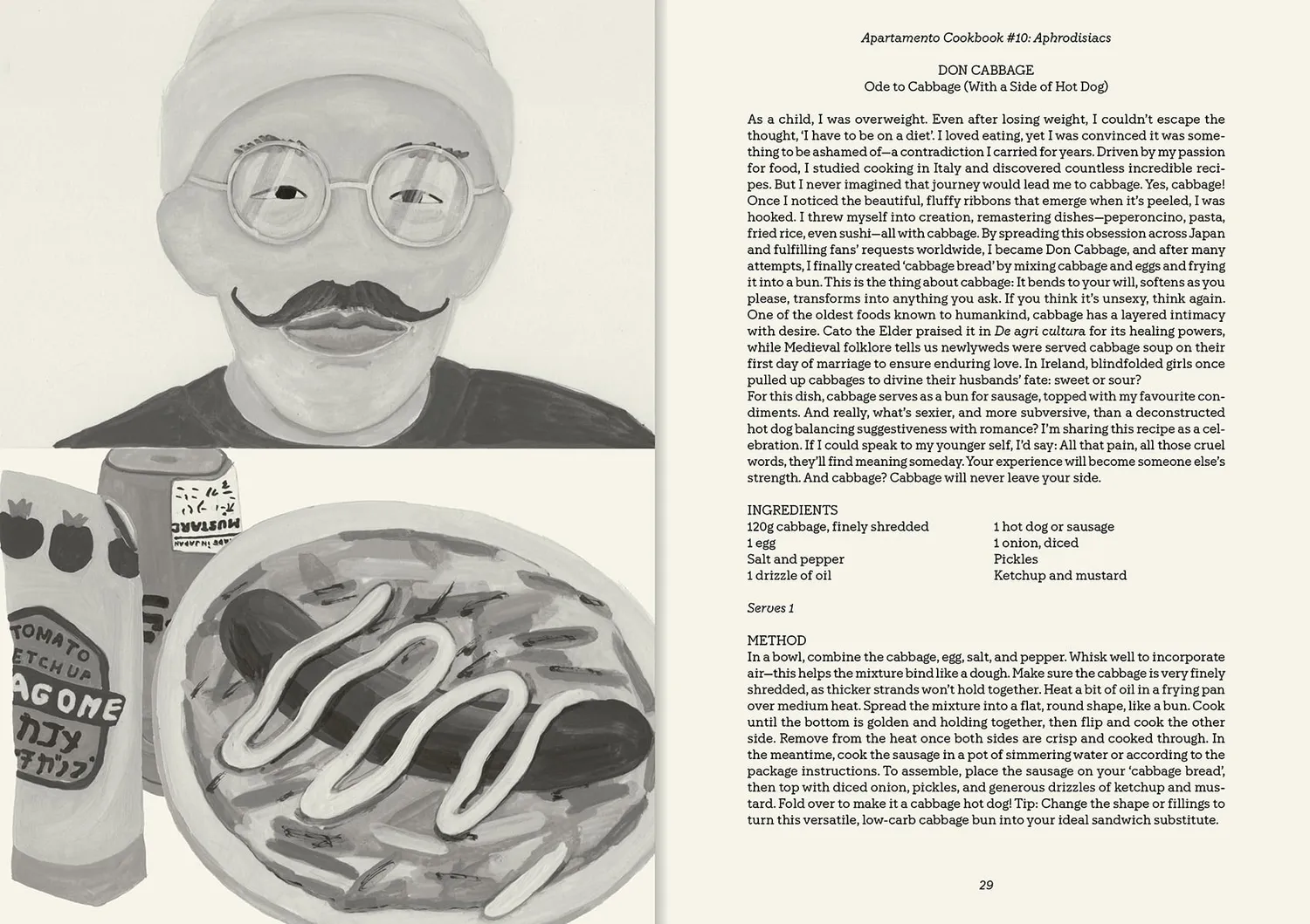 Apartamento Cookbook 10 kokebok – afrodisiaka