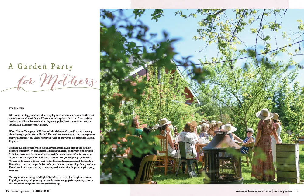 Stampington In Her Garden Spring 2026 blad PDF hageideer