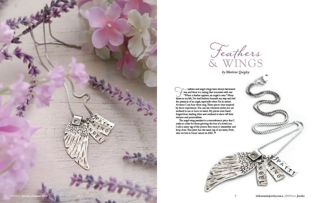 Stampington Belle Armoire Jewelry Summer 2023 blad