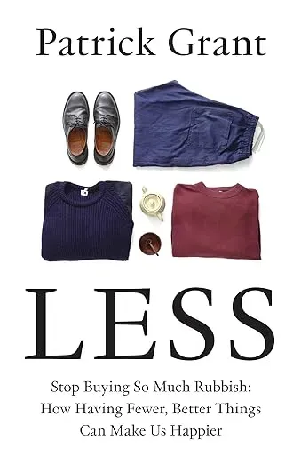 RadioTimes Less Patrick Grant bok heftet mote