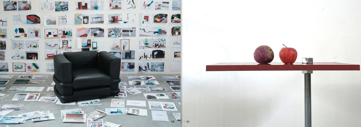 Apartamento A Lot of Work Muller Van Severen bok design