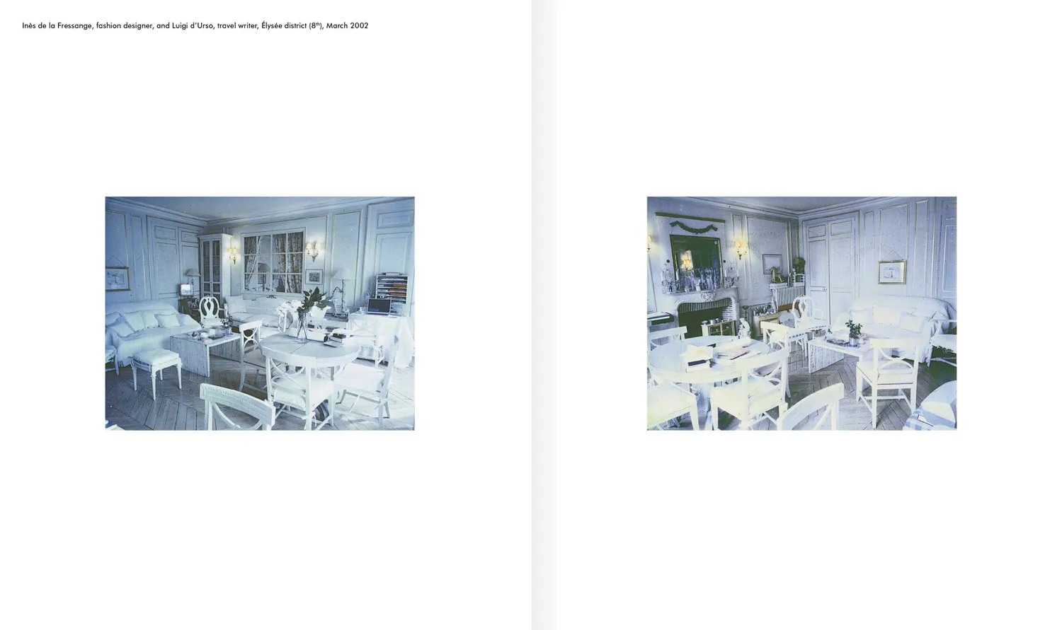 Apartamento Paris Living Rooms Dominique Nabokov bok – stuer