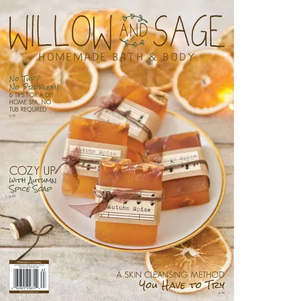Stampington Willow and Sage Autumn 2016 blad digital