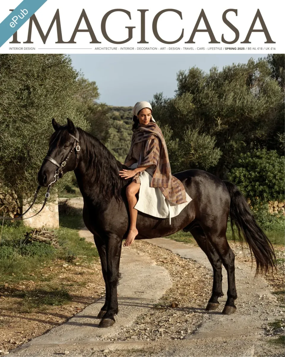 Imagicasa Spring 2025 ePub blad engelsk utgave