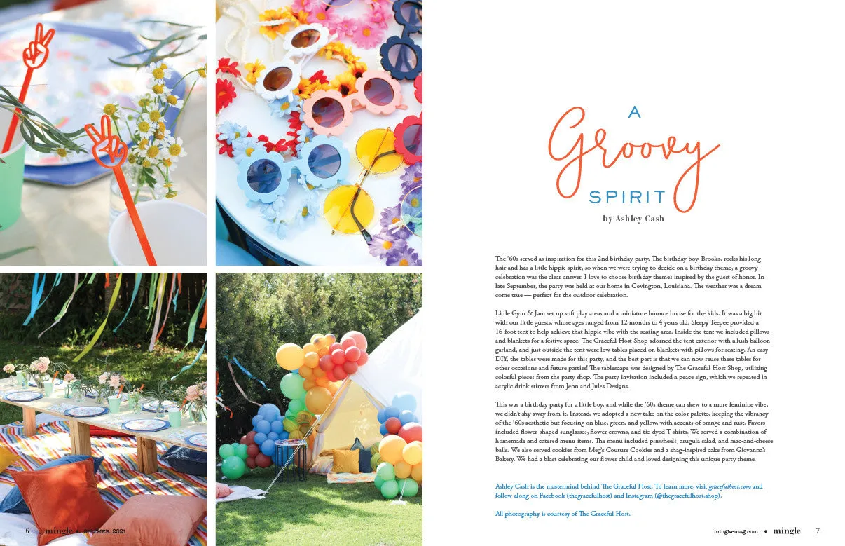 Mingle Summer 2021 blad sommerfest