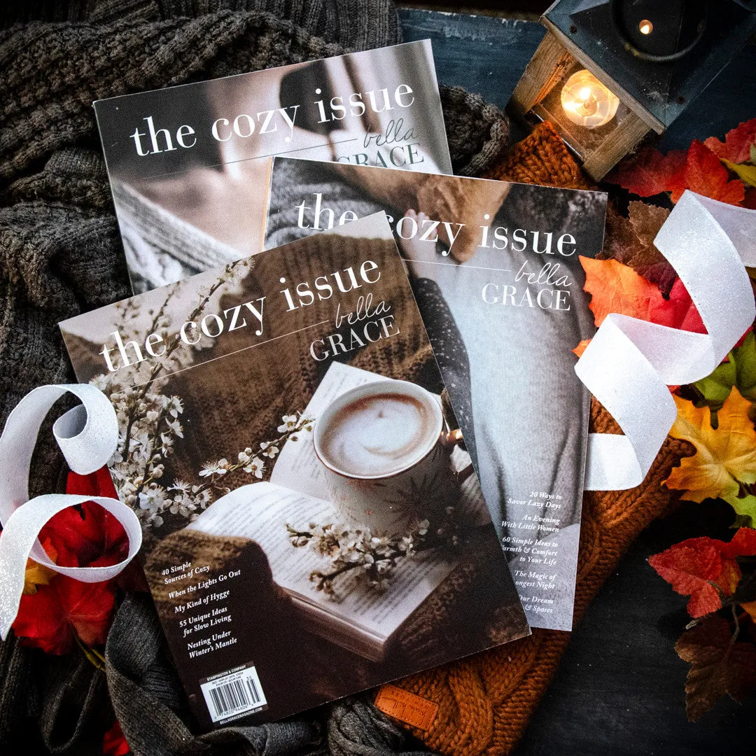 The Cozy Issue Volume 4-6 bladpakke 3 nummer kos