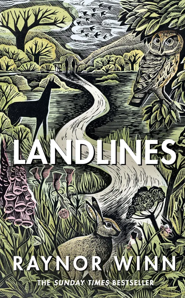 RadioTimes Landlines bladet med Raynor Winn