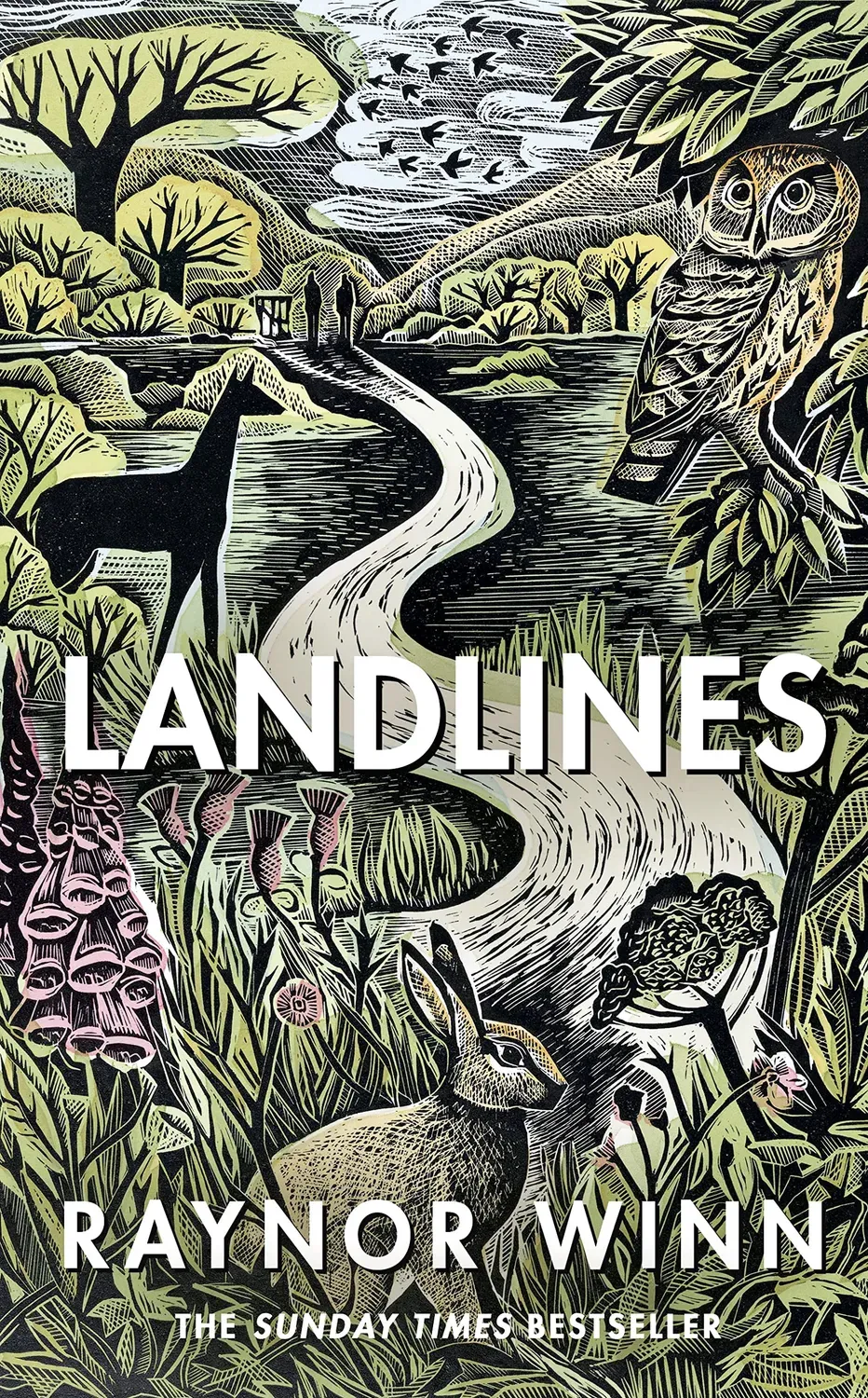 RadioTimes Landlines bladet med Raynor Winn