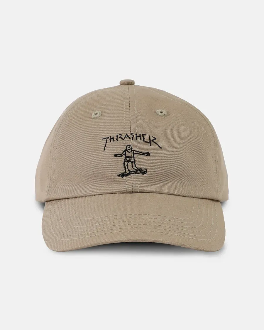 Thrasher Gonz Old Timer caps justerbar bomull