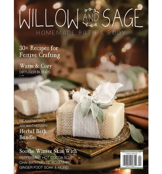 Stampington Willow and Sage Winter 2023 blad digital gaver