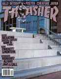 Thrasher oktober 2008 blad enkeltutgave med poster