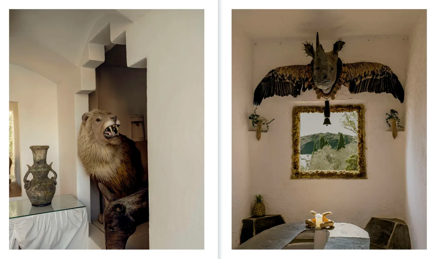 Apartamento Casa Dalí bok Coco Capitán kunstbok