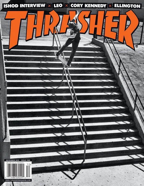 Thrasher desember 2010 magasin back issue