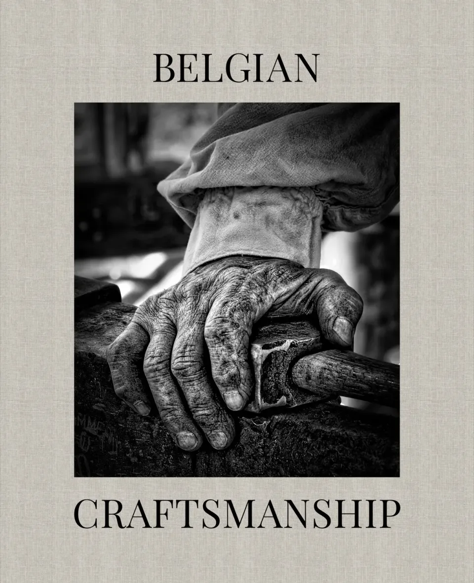 Imagicasa Belgian Craftsmanship bok engelsk design