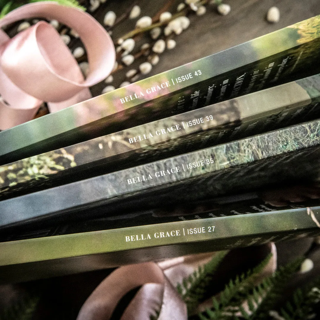 Stampington Bella Grace Silver Linings samlepakke 4 blader vår