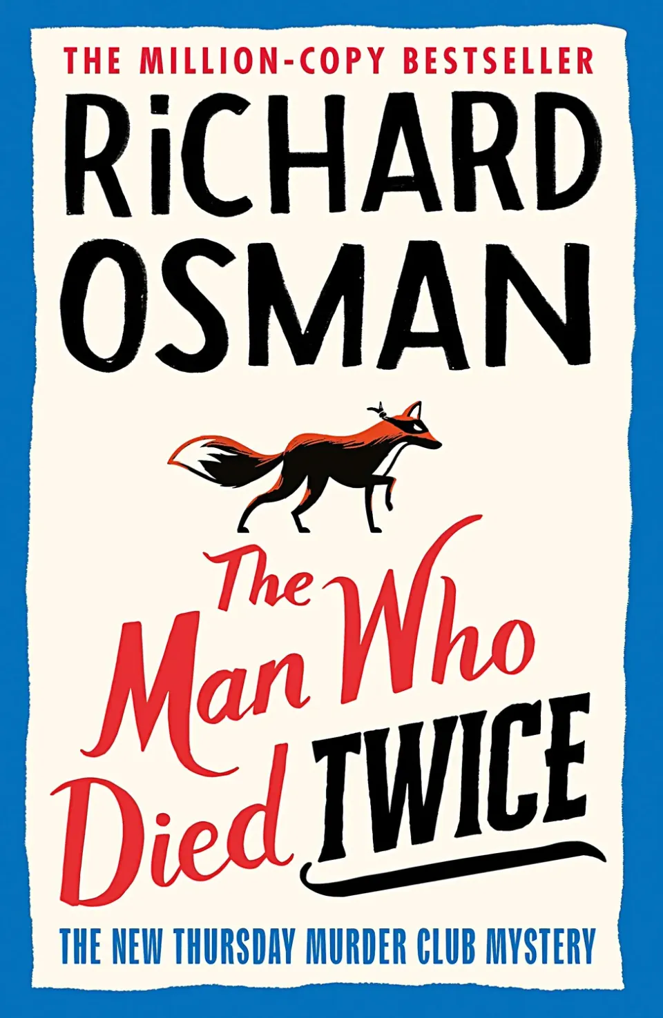 RadioTimes The Man Who Died Twice bok krimkomedie