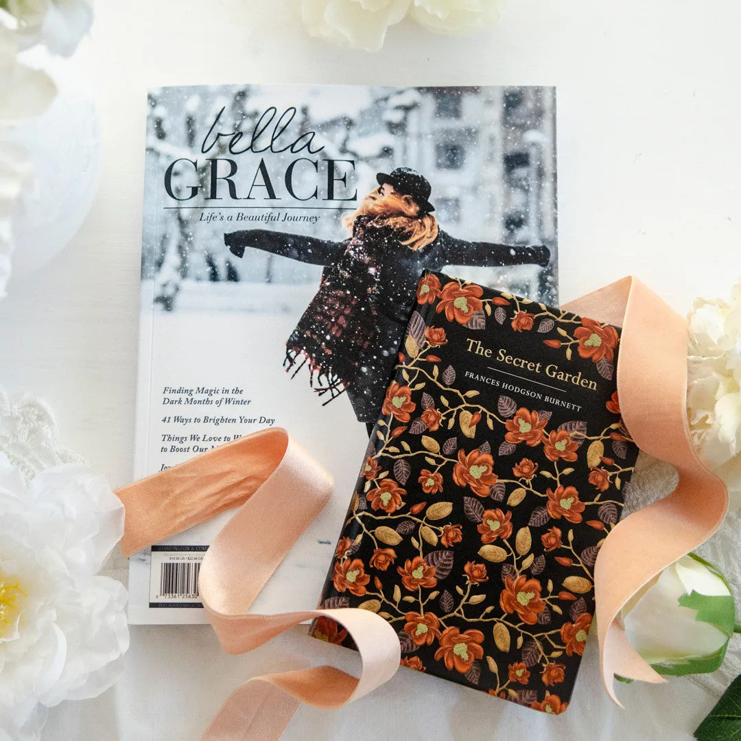 Stampington Bella Grace 30 gavepakke Secret Garden bok