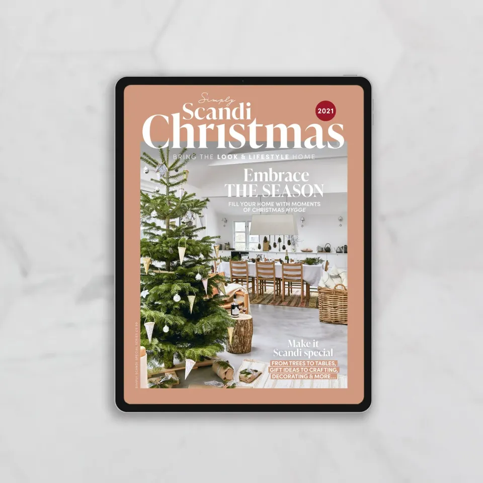 Simply Scandi Christmas 2021 blad digital jul
