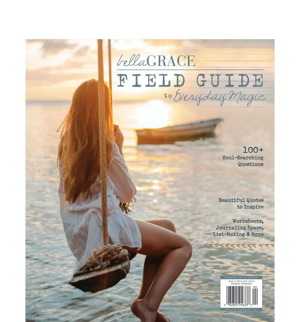 Stampington Field Guide to Everyday Magic Issue 4 blad digital