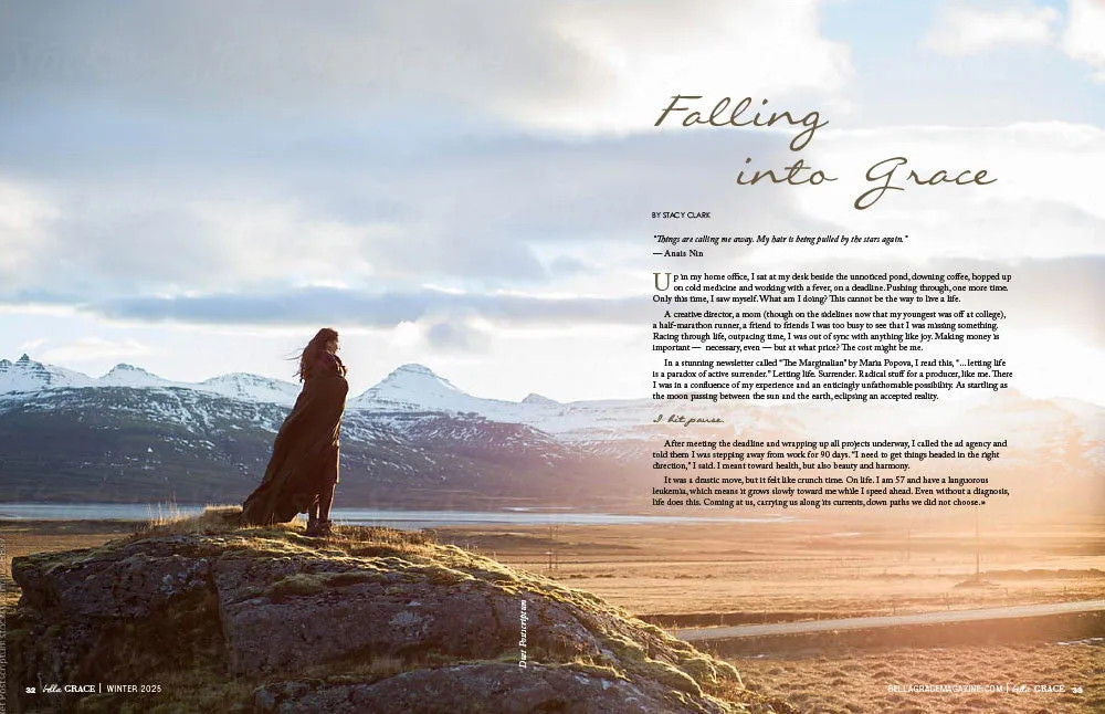 Stampington Bella Grace blad Issue 42 nedlasting rolig lesning