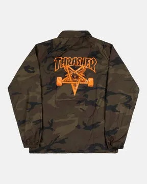 Skategoat Coach Jacket kamo coachjakke vannavstøtende