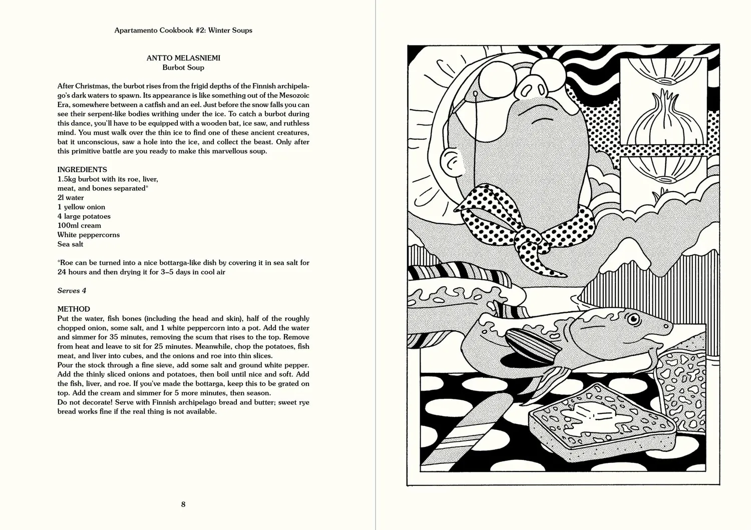 Apartamento Cookbook #2 Winter Soups kokebok
