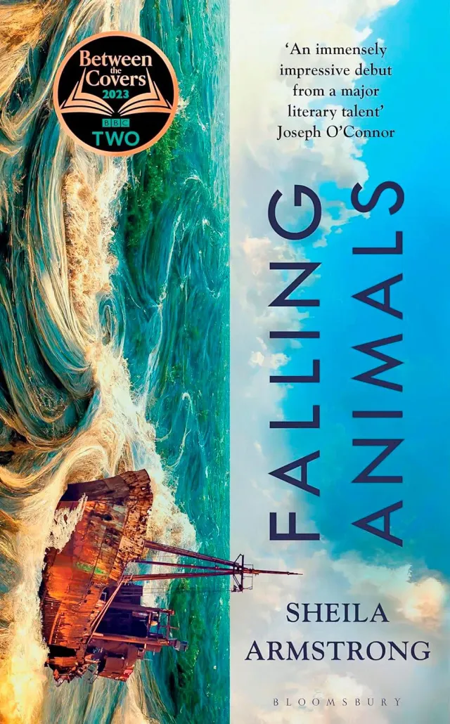 RadioTimes Falling Animals roman bok
