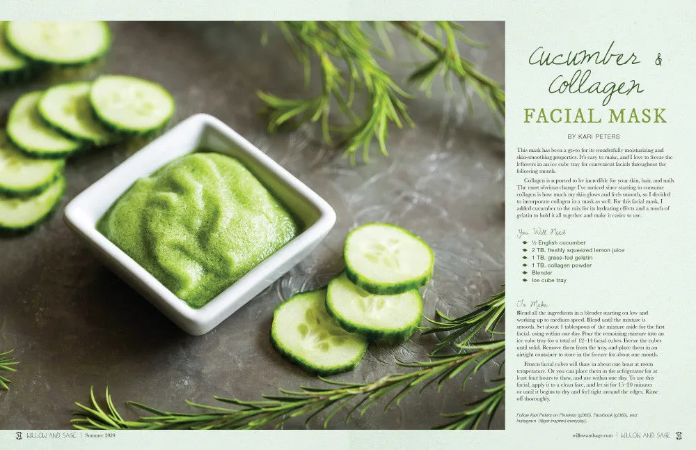 Stampington Willow and Sage Summer 2020 e-blad PDF