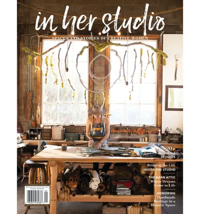 Stampington In Her Studio Summer 2019 blad digital utgave