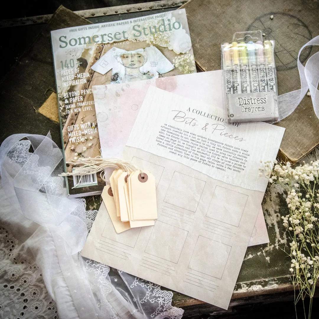 Stampington Somerset Studio Beyond Pencil & Paper kunstsett