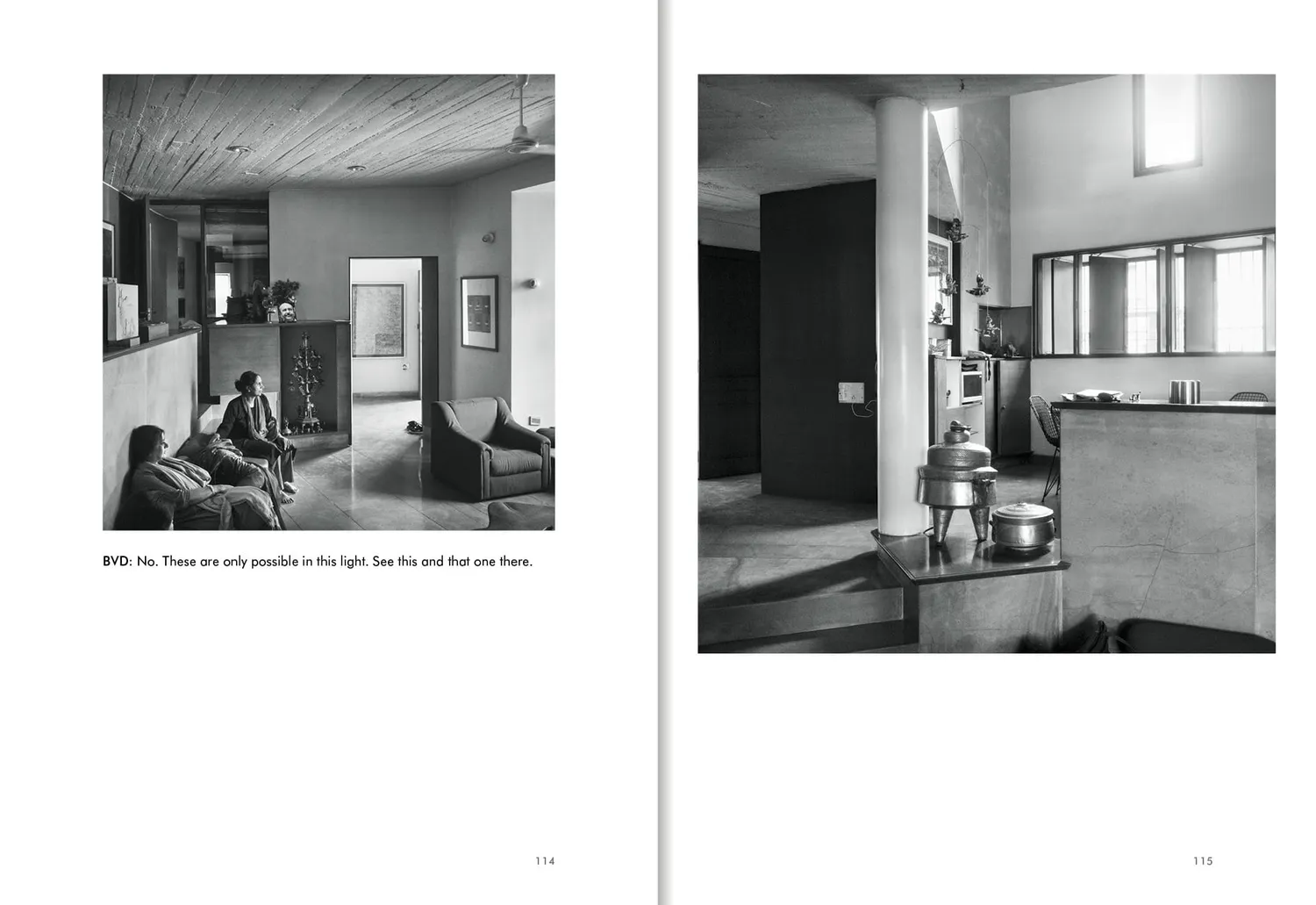 Apartamento Portrait of a House bok BV Doshi