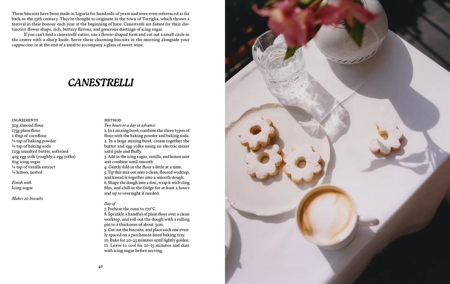 Apartamento Liguria Recipes Wanderings bok mat