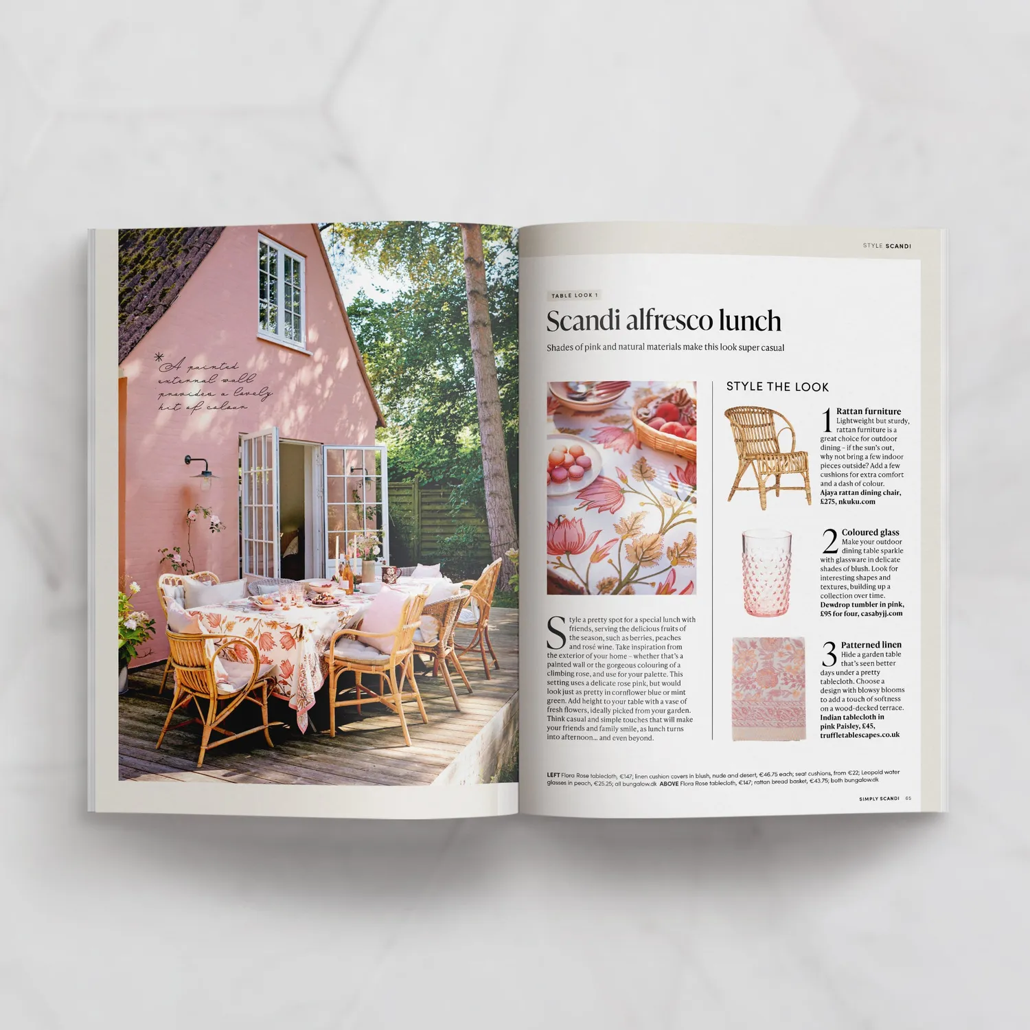 Simply Scandi Vol 14 Summer 2024 blad sommernummer