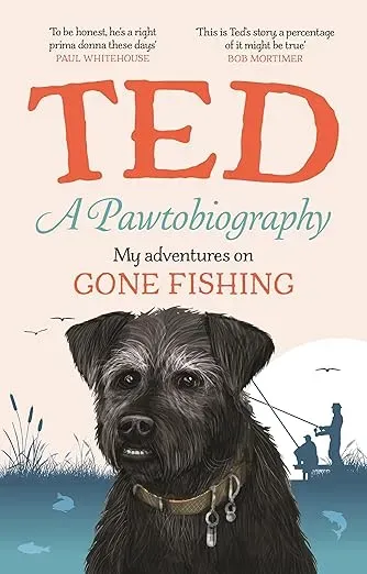 RadioTimes A Pawtobiography Gone Fishing bok hunden Ted