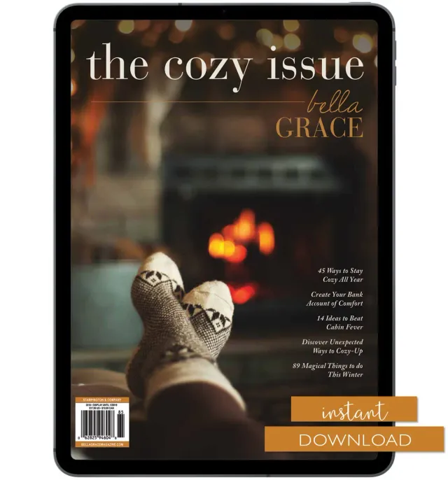 Stampington The Cozy Issue Volume 1 blad PDF hygge
