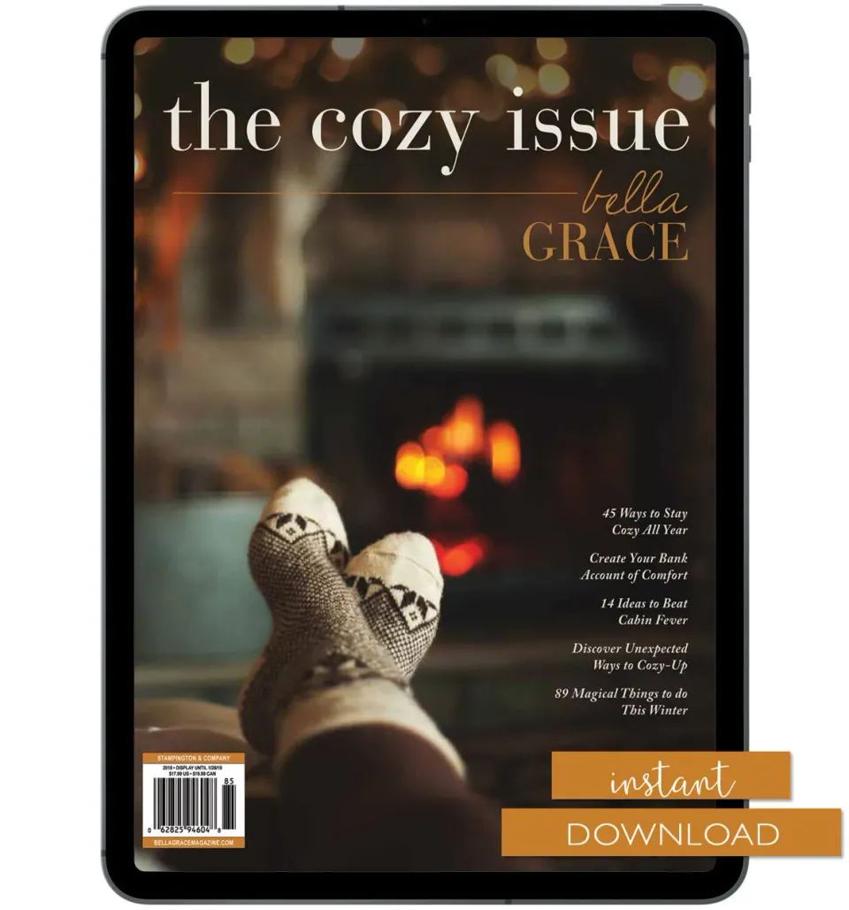 Stampington The Cozy Issue Volume 1 blad PDF hygge