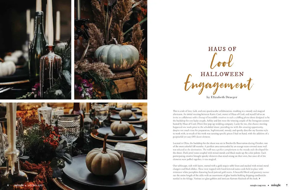 Stampington Mingle Autumn 2020 blad festutgave