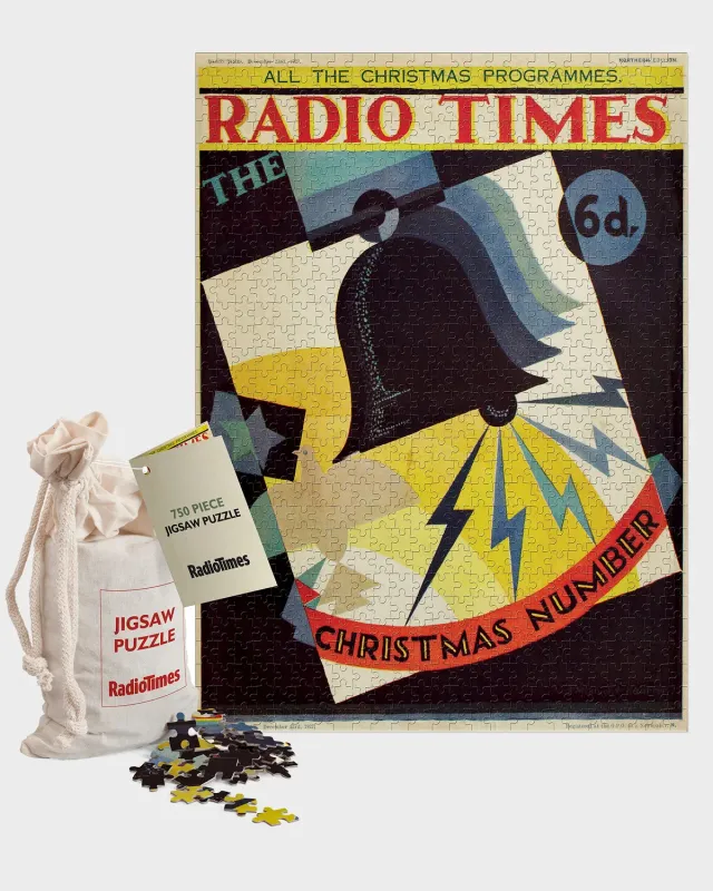 RadioTimes Christmas Jigsaw puslespill 750 brikker 1927
