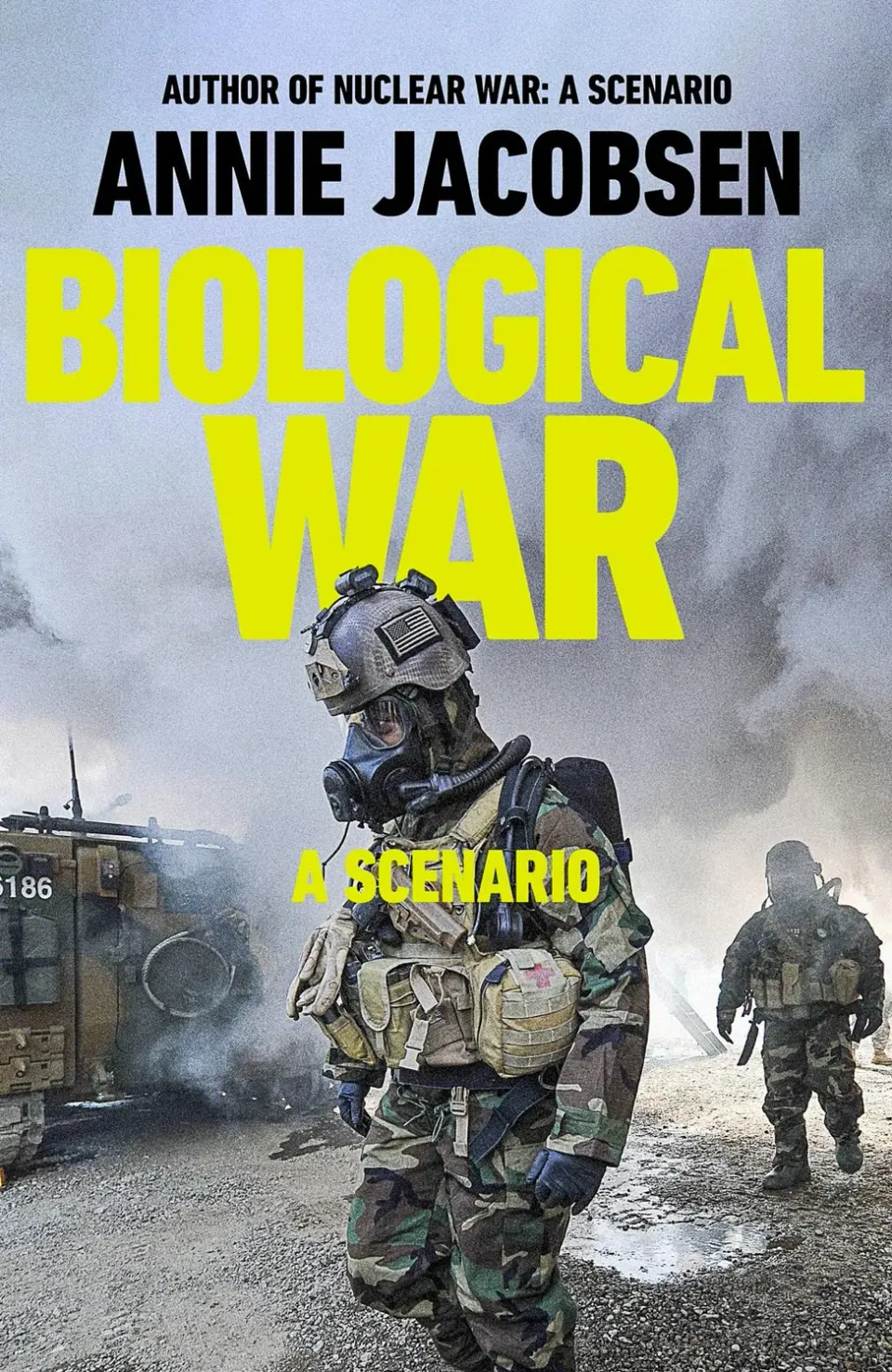 RadioTimes Biological War bok innbundet biotriller