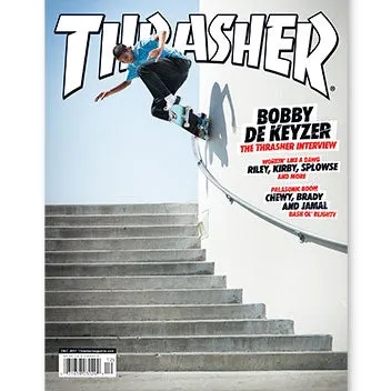 Thrasher desember 2017 blad løsnummer