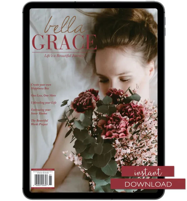 Stampington Bella Grace Issue 15 blad PDF hverdagsglede
