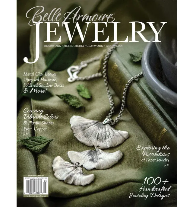 Stampington Belle Armoire Jewelry Autumn 2022 blad 144 sider
