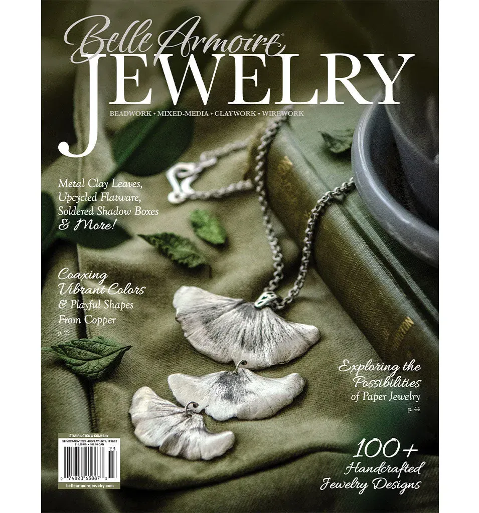 Stampington Belle Armoire Jewelry Autumn 2022 blad 144 sider
