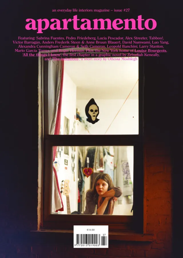 Apartamento Magazine Issue 27 blad hjem