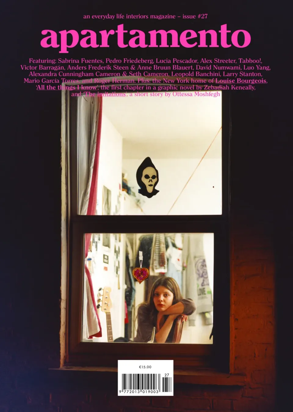 Apartamento Magazine Issue 27 blad hjem